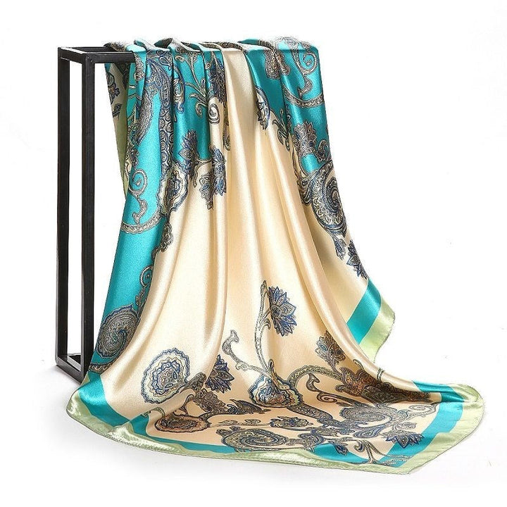 Stornfield | Large Square Scarf Silk ScarfSimulation Versatile Scarf Scarf