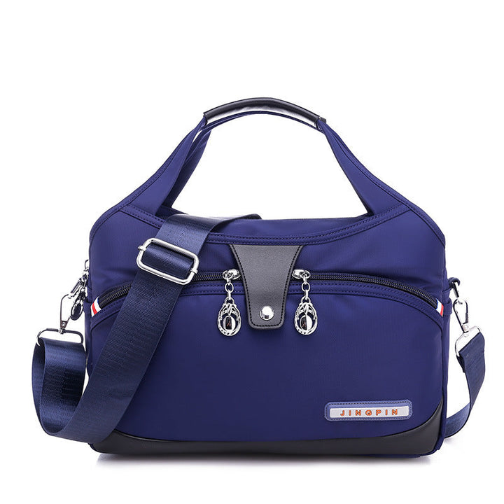 Shoulder bag with large capacity made of Oxford fabric | Stornfield