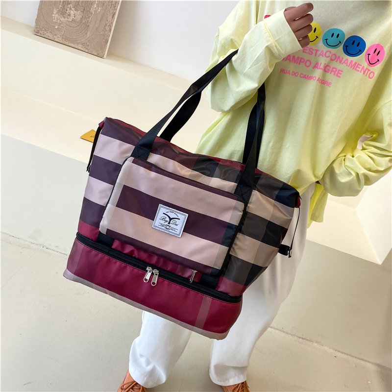 Foldable Bag | Wet Separator Travel Bag | Stornfield