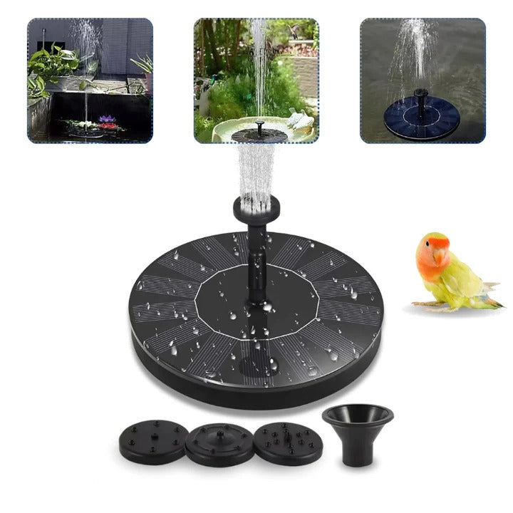 SolarSprout — Transforms your garden into a vibrant paradise full of bubbling freshness and natural tranquility | Stornfield