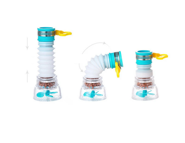 EcoStream 360 – Universal Faucet Bubblers with 360° Rotation & Water-Saving Function Stornfield