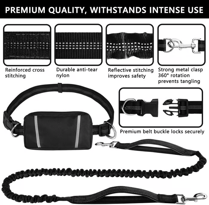 FlowLeash — Experience gentle control and relaxed walks without jerks! | Stornfield