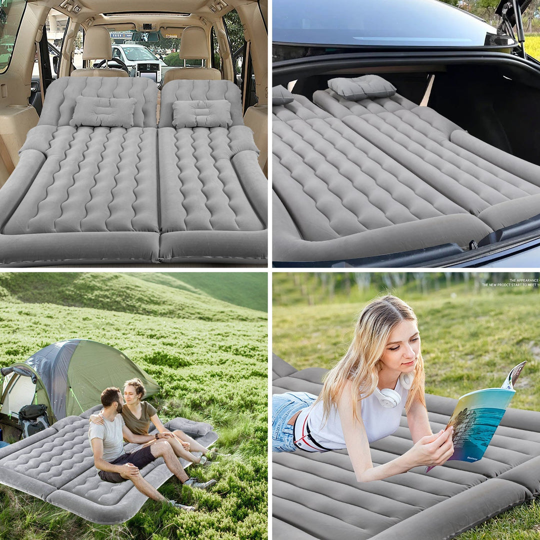 Air Bed Car Air Mattress with Pillow | Stornfield
