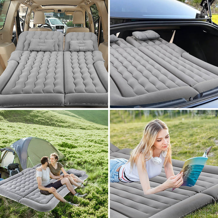 Air Bed Car Air Mattress with Pillow | Stornfield