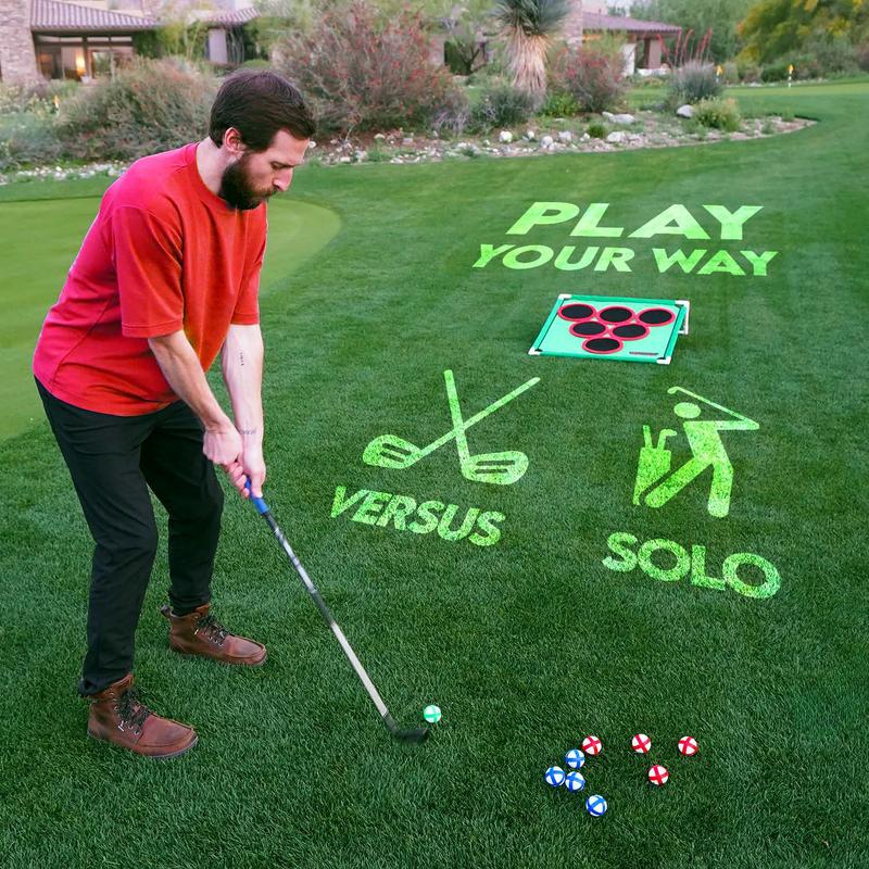 Stornfield | Portable Golf Pong Game Set