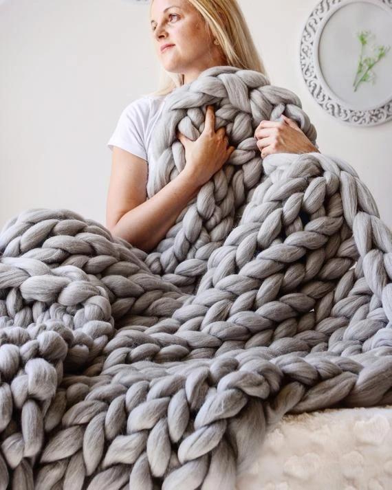 Stornfield | Chunky Knit Blanket