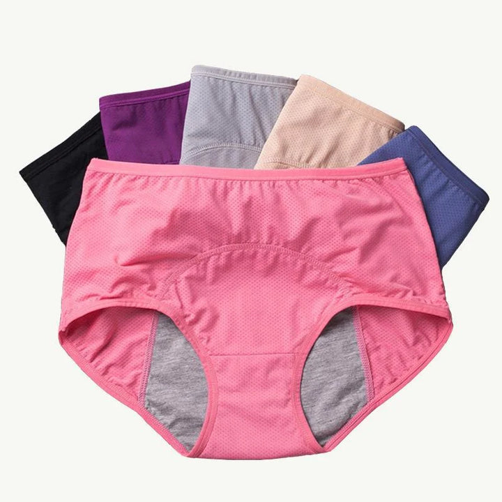 Stornfield | Leak-proof high-waisted underwear (plus sizes)