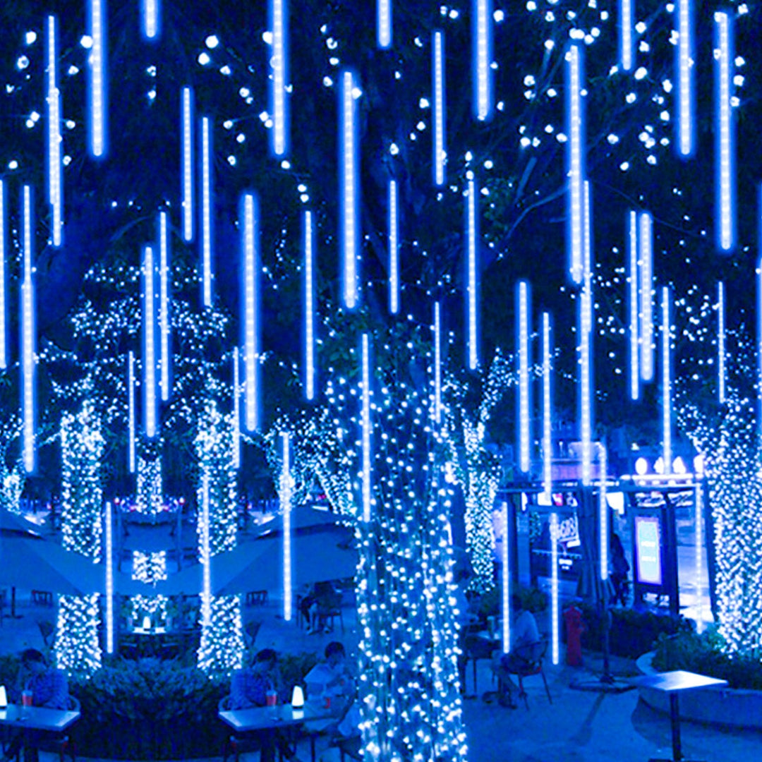 LED Meteor Shower String Light 360 LEDs IP44 | Stornfield