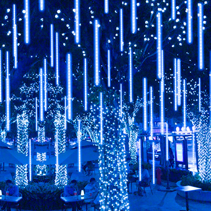 LED Meteor Shower String Light 360 LEDs IP44 | Stornfield
