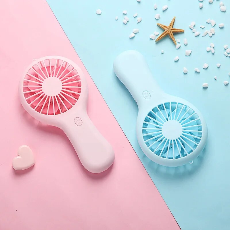 Compact USB Mini Fan - Adjustable Speeds, Ultra-Quiet Operation for Home & Office Use | Stornfield