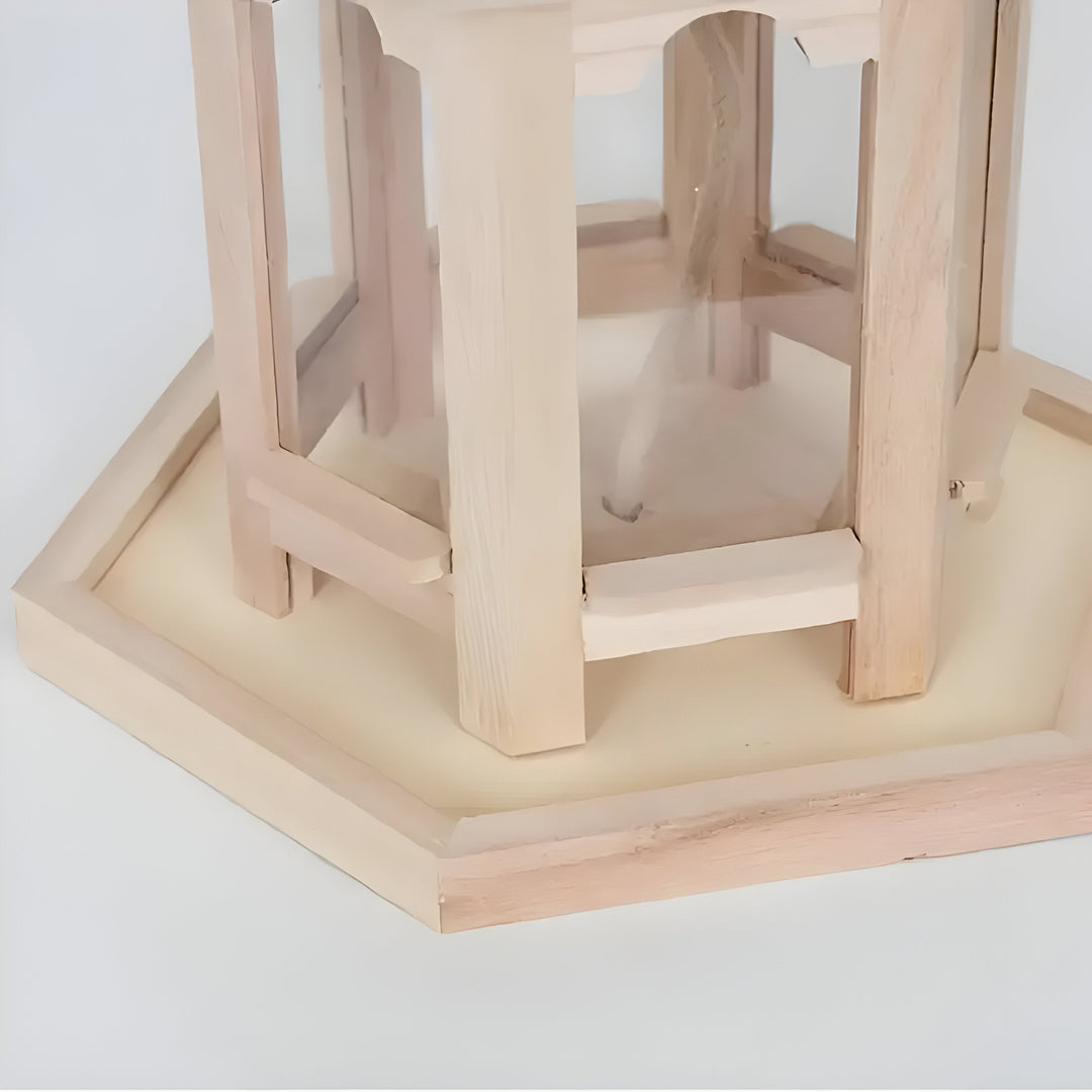 SkyPerch Nest - Paintable wood hanging birdhouse | Stornfield