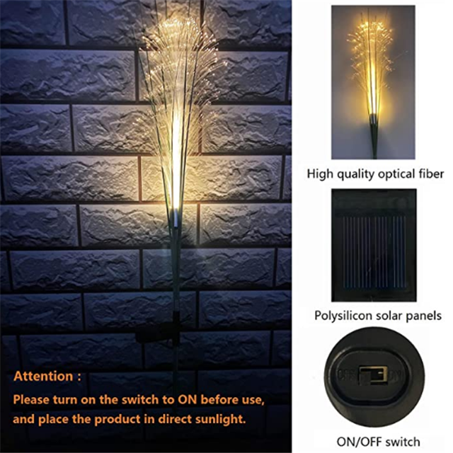Solar Wicker Garden Lamp - Colorful LED Garden Lighting with IP65 Waterproof Protection | Stornfield