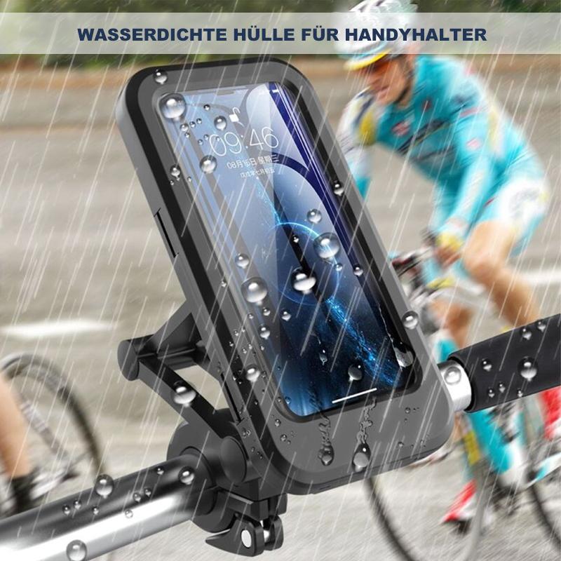 RideCharge Pro – Waterproof Phone Holder with USB and 15W Wireless Charging for Bicycle and E-Bike | Stornfield