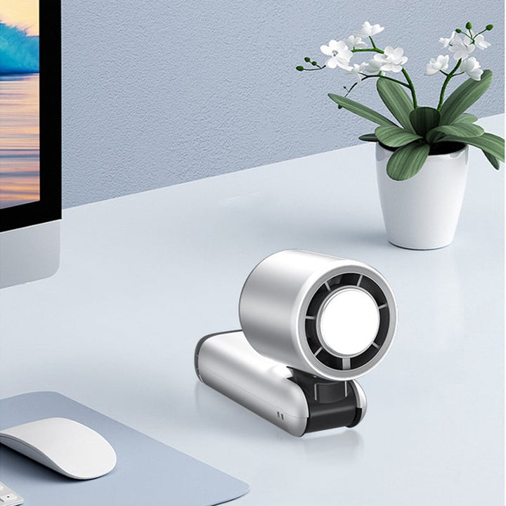 Folding Mini Handheld High-Speed USB Rechargeable Turbo Fan | Stornfield