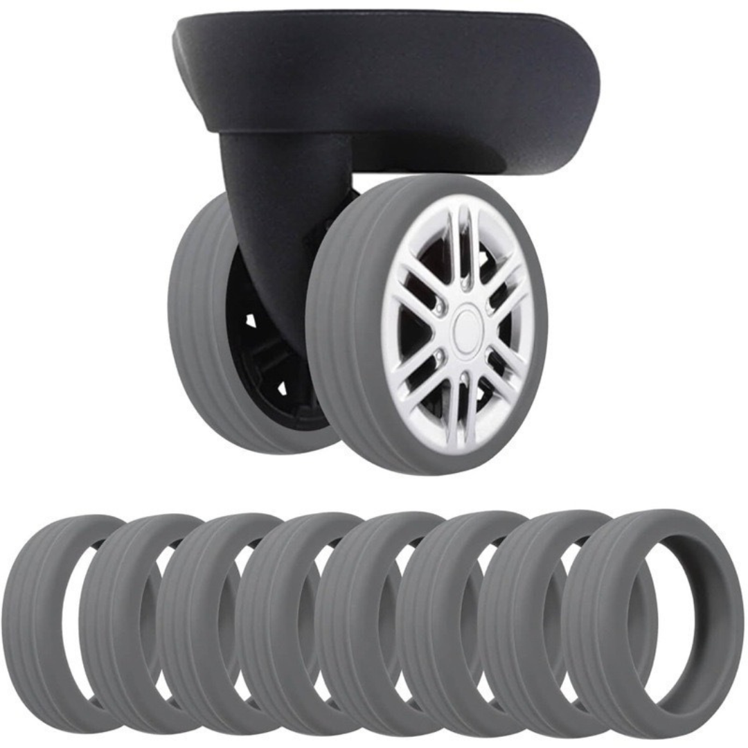 Rollrausch — Make your luggage quiet, durable, and unmistakably visible | Stornfield