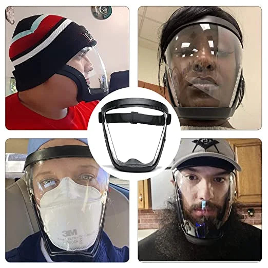 Face shield mask transparent – occupational safety | Stornfield