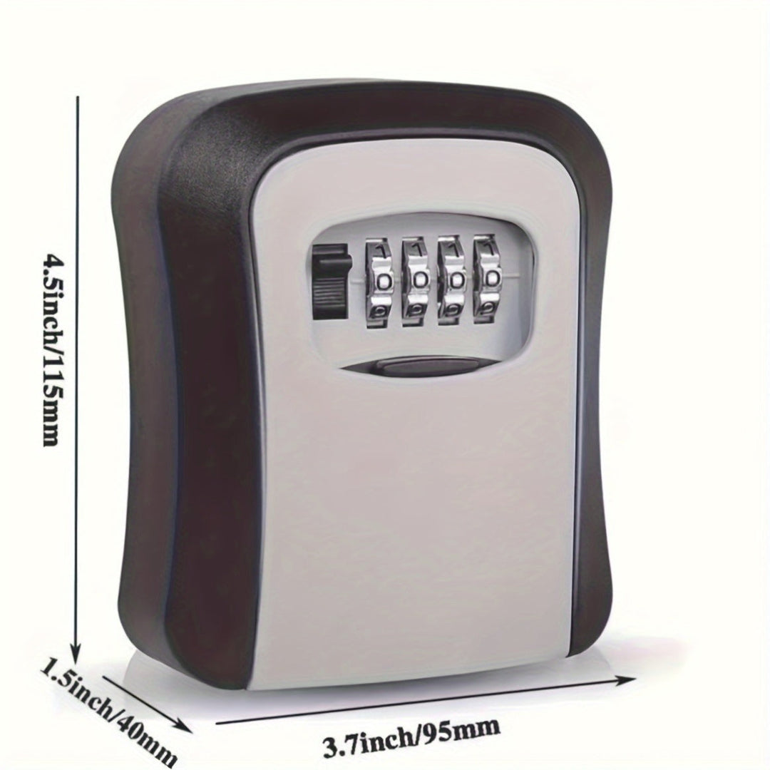 Key safe for outdoors with code & cover | Stornfield