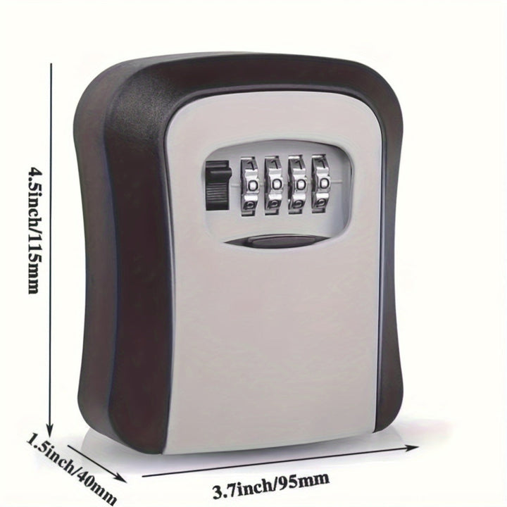 Key safe for outdoors with code & cover | Stornfield