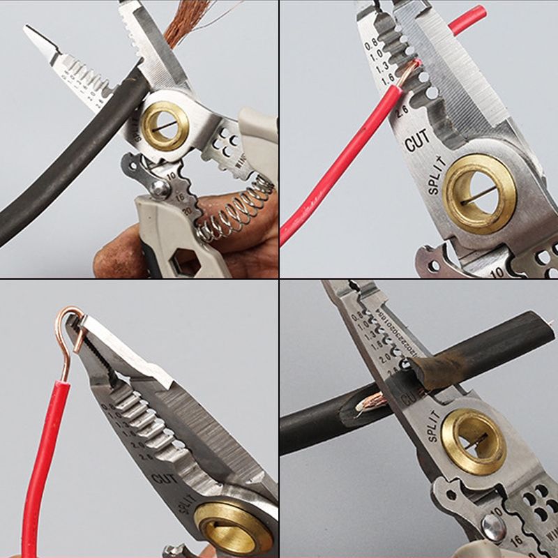 Wire Stripping Pliers | Multifunctional Professional Wire Stripping Pliers | Stornfield