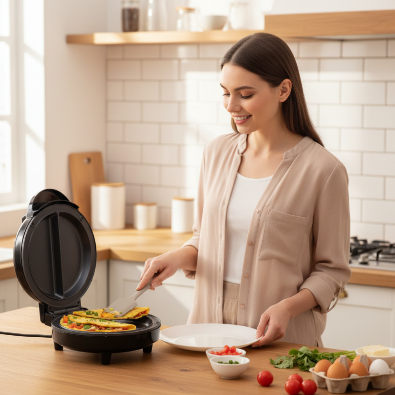 SolarFlame — Effortless mornings with flawless, non-stick breakfasts every time | Stornfield