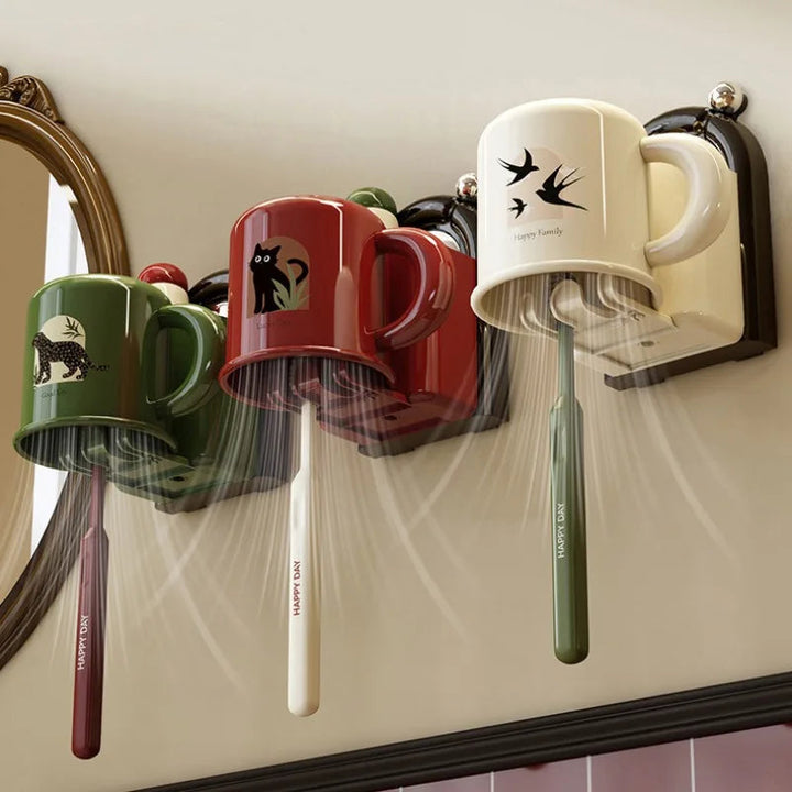 ClariNest Wall Mount — Turn your bathroom into a sparkling clean oasis of well-being without stress | Stornfield
