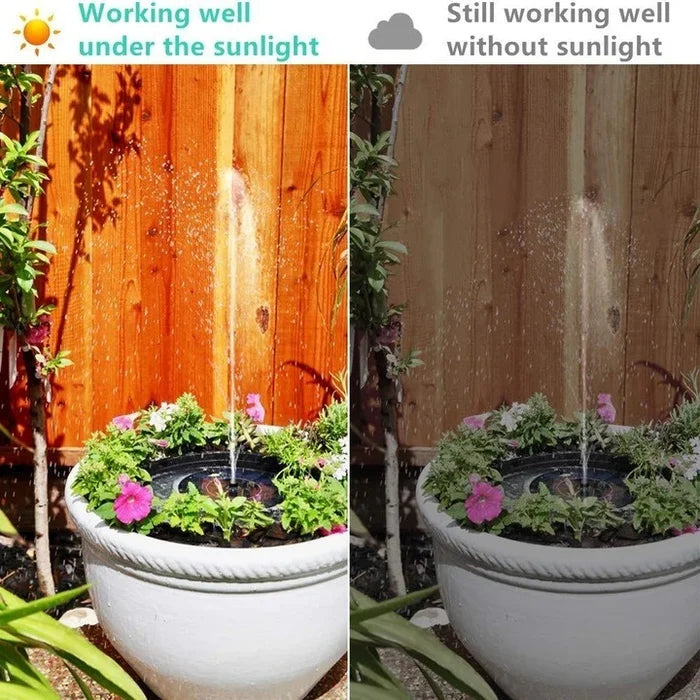 SolarSprudelX — Turn your garden into a stunning natural oasis full of life and magic! | Stornfield