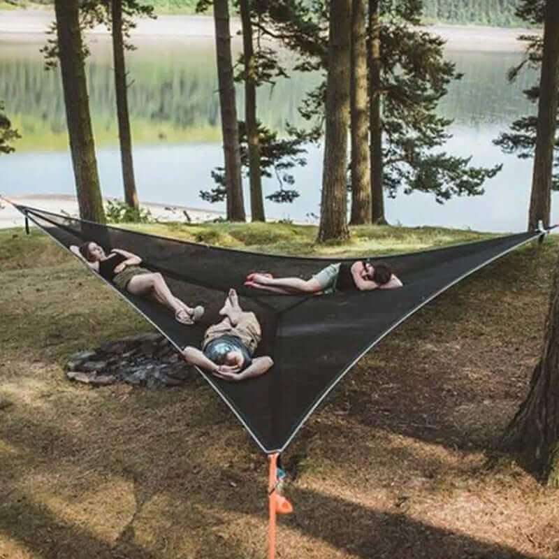 Stornfield | Multi-Person Camping Hammock with 3-Point Anchor System
