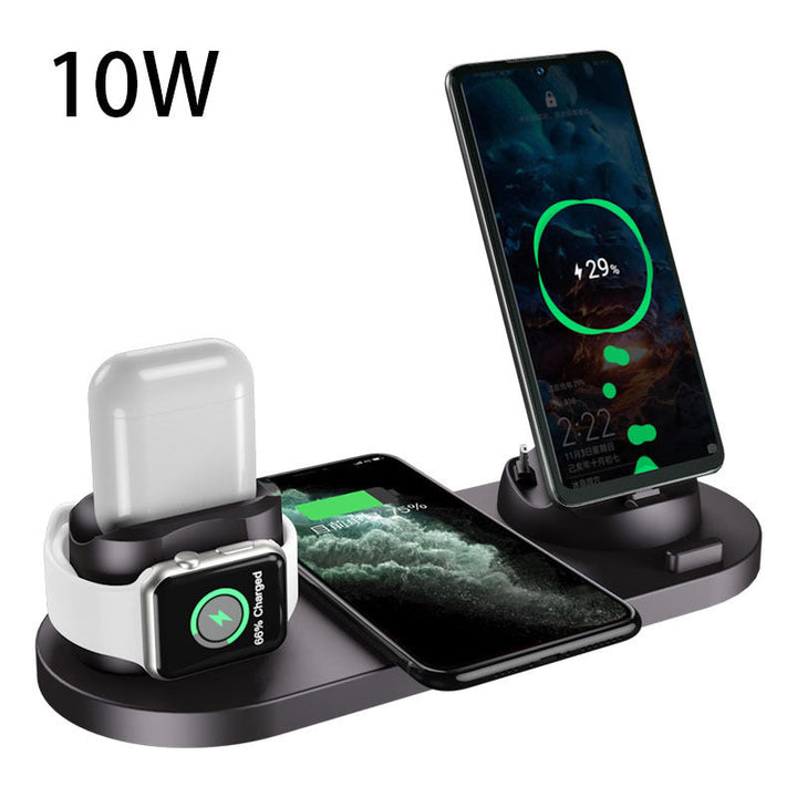 6-in-1 Fast Charging Dock for iPhone and Watch | Stornfield