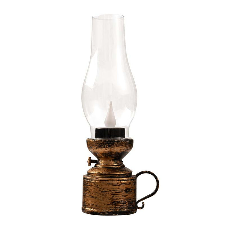 Electronic LED Vintage Oil Lamp | Stornfield