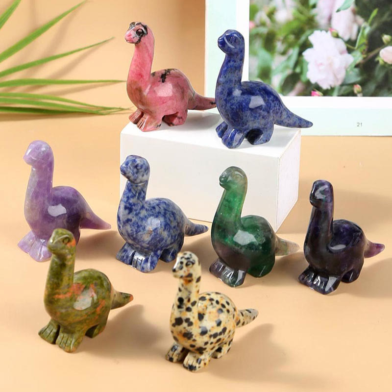 Stornfield | Frendorf 2.5 Inch Crystal Dinosaur Home Decoration Gemstone Decor