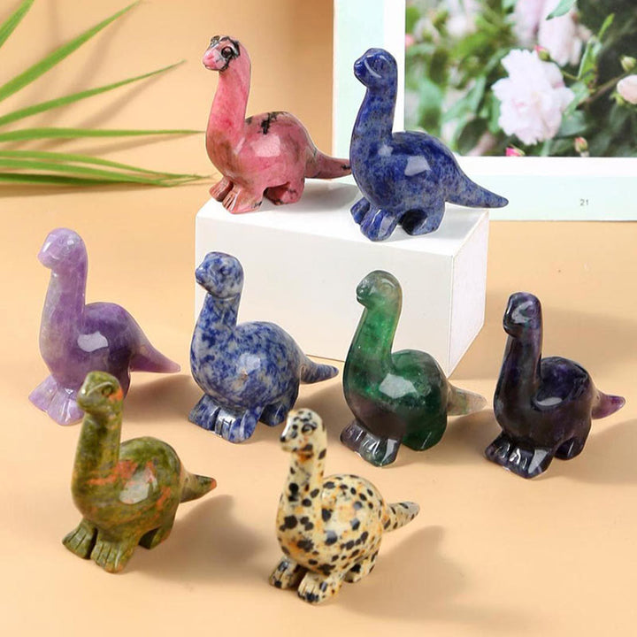 Stornfield | Frendorf 2.5 Inch Crystal Dinosaur Home Decoration Gemstone Decor