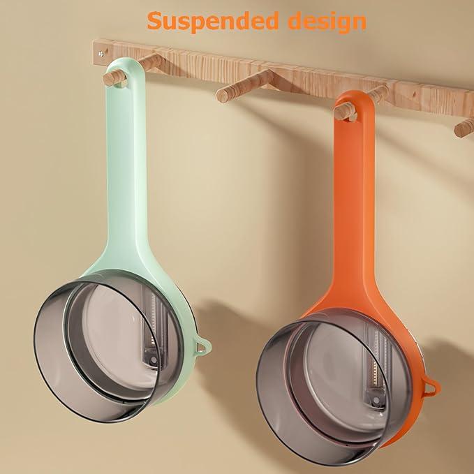 Double-sided Stainless Steel Blade Peeling Knife With Storage Box Stornfield
