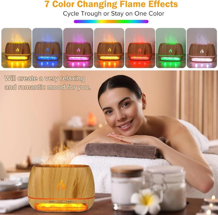 Woyuosn 3-in-1 Himalayan Salt Rock Scent Diffuser Stornfield