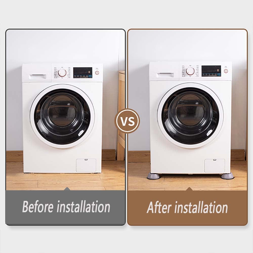 Anti-Vibration Pads | Dampens noise and vibrations of the washing machine | Stornfield
