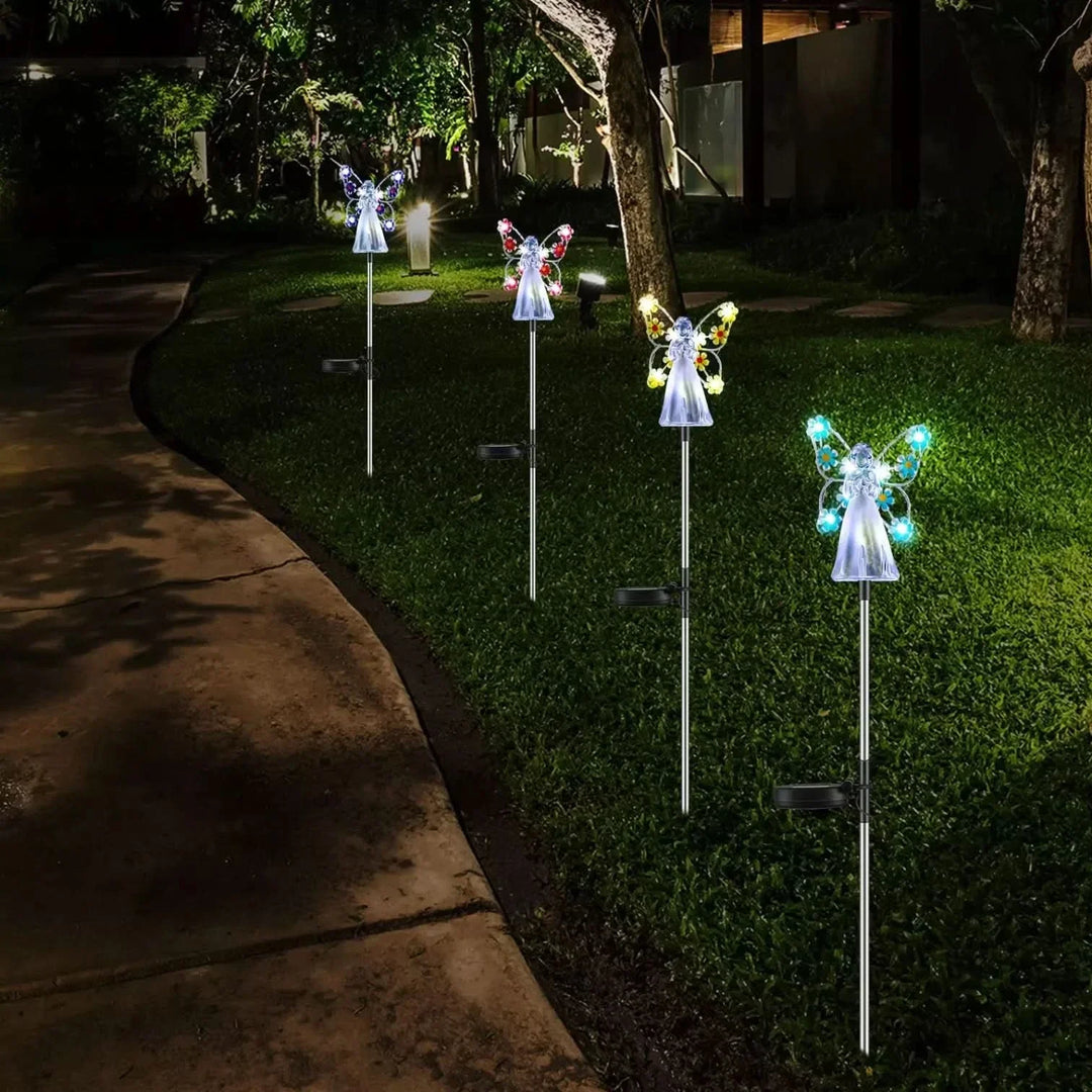Stornfield | Solar Angel LED Garden Light for Outdoor Decoration