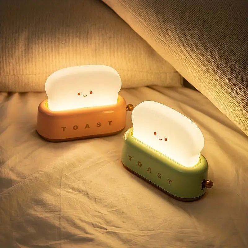 Cute Night Light - GlowToasty | Stornfield