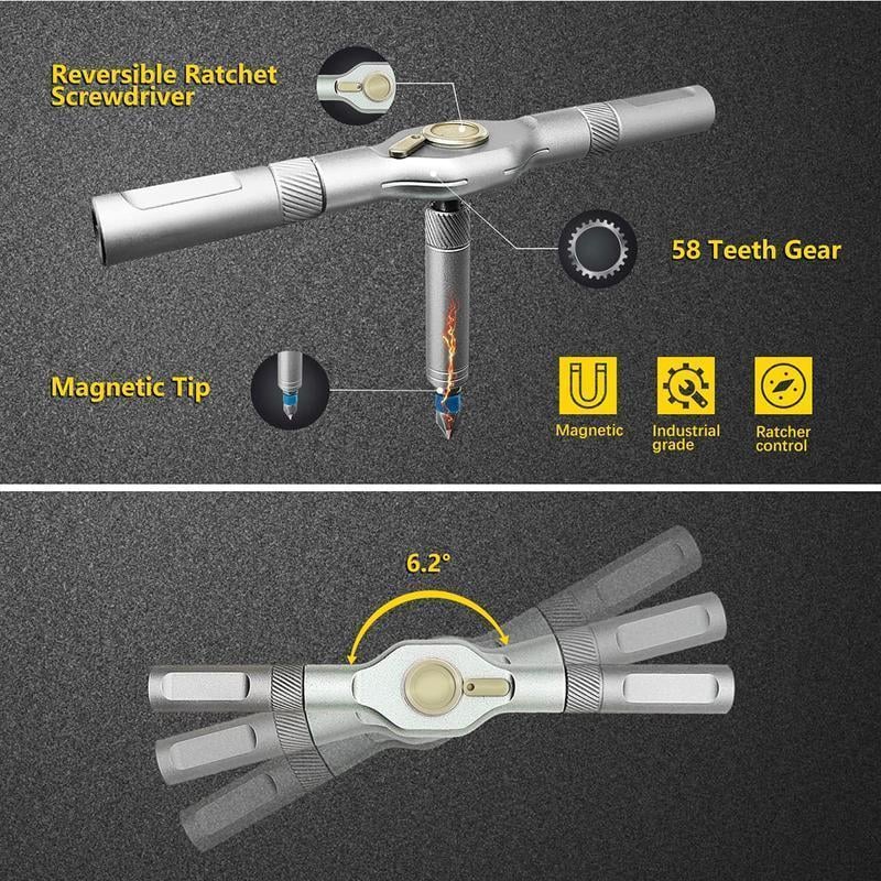 GripMaster — No more tool chaos for effortless, precise screwing without frustration | Stornfield