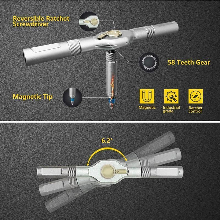 GripMaster — No more tool chaos for effortless, precise screwing without frustration | Stornfield