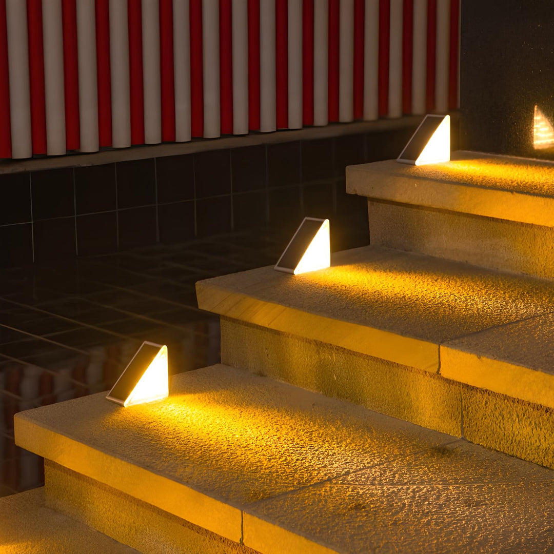 Solar-Powered Stair Lighting - SoluStep | Stornfield
