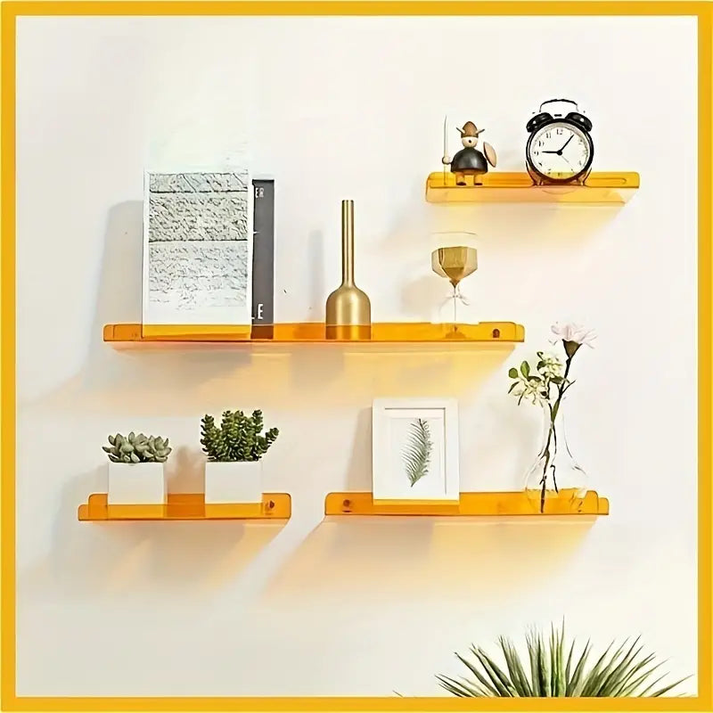 Stornfield | ShelfEase – Industrial Floating Wall Shelf with Elegant Functionality