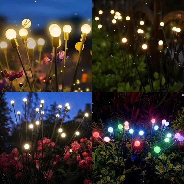 Solar Garden LED Firefly Plug-in Light | Stornfield
