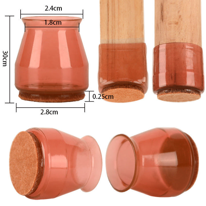 Chair Leg Floor Protectors (4 PCS) | Stornfield