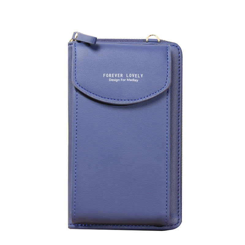 First-class phone case/shoulder bag with zipper | Stornfield