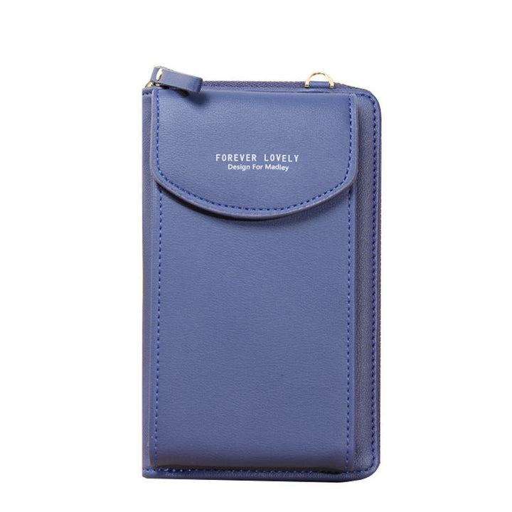 First-class phone case/shoulder bag with zipper | Stornfield