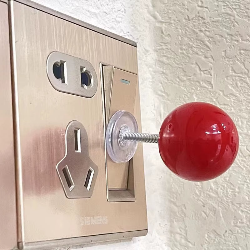 Retro Arcade-Style Light Switch Drawer Knob | Stornfield