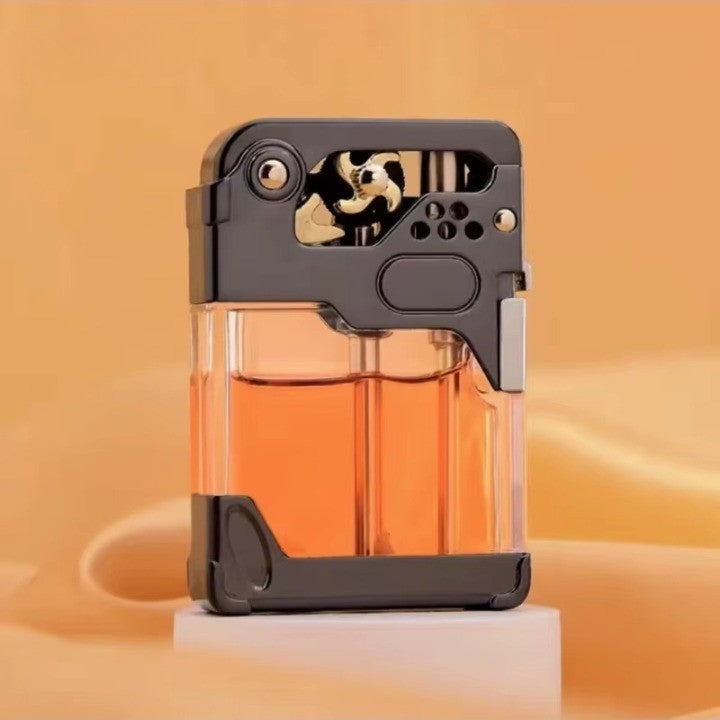 Clear Tank Metal Kerosene Lighter | Stornfield
