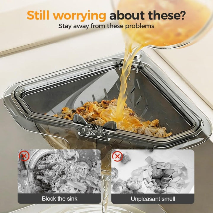 Magnetic Sink Drain Basket Stornfield