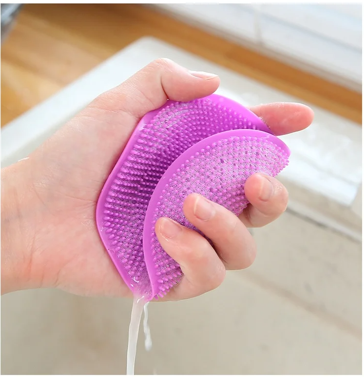 CleanFlex – Silicone Dish Brush & Multifunctional Kitchen Scrubber Pad Stornfield