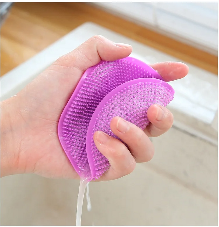 CleanFlex – Silicone Dish Brush & Multifunctional Kitchen Scrubber Pad Stornfield