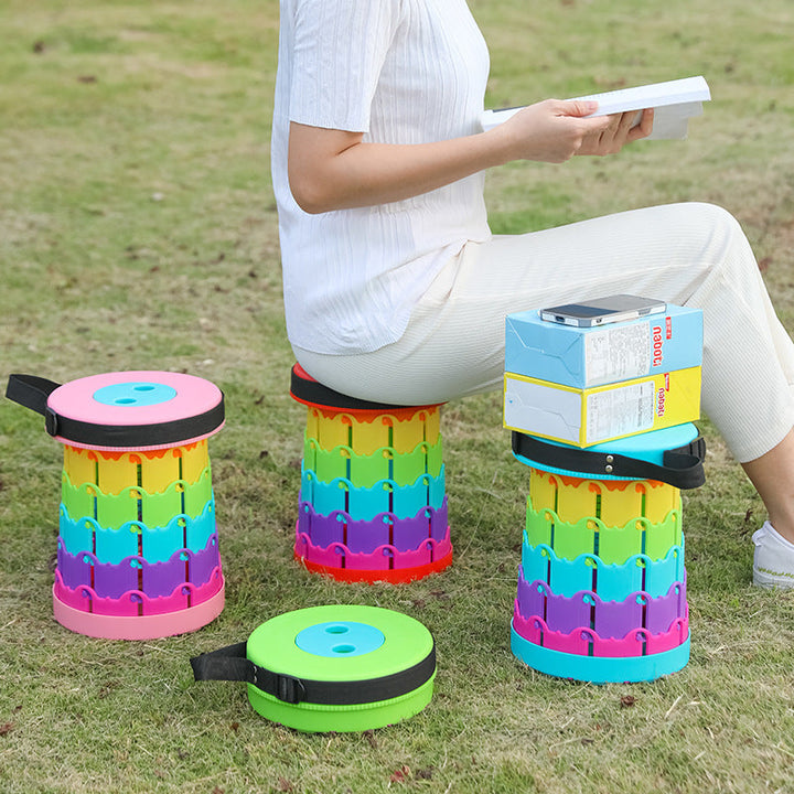 Upgraded Retractable Folding Stool | Stornfield